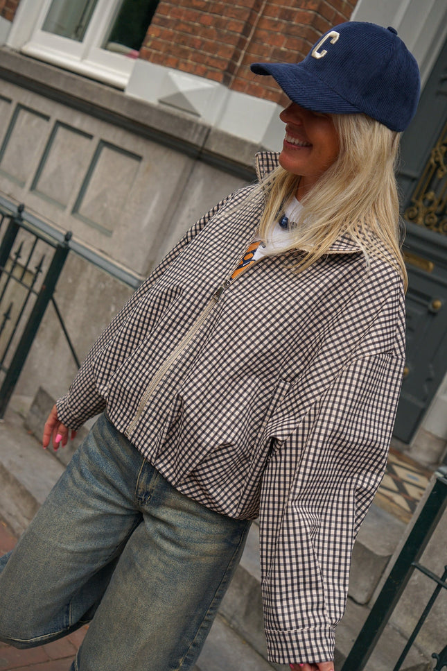 JACKET GERUIT NAVY - Hip is het
