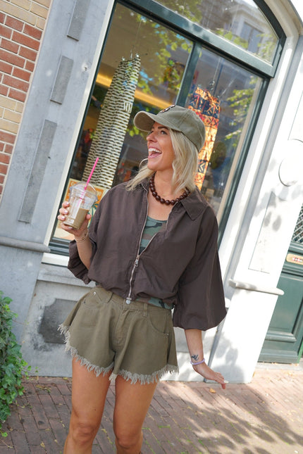 JACKET LIEKE BRUIN - Hipishet