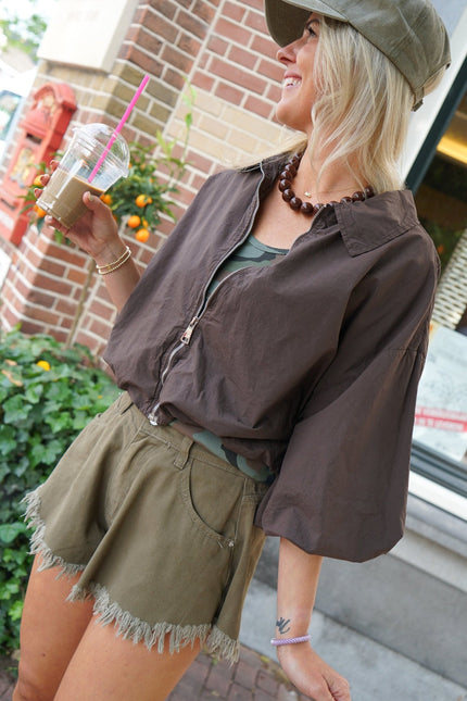 JACKET LIEKE BRUIN - Hipishet