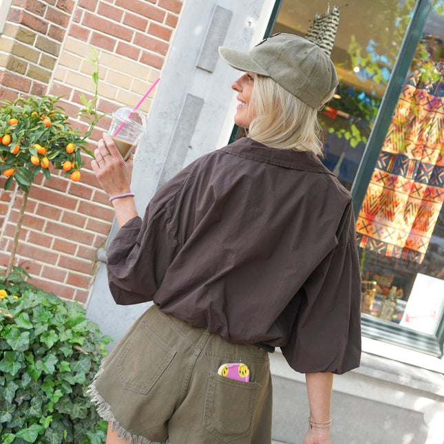 JACKET LIEKE BRUIN - Hipishet