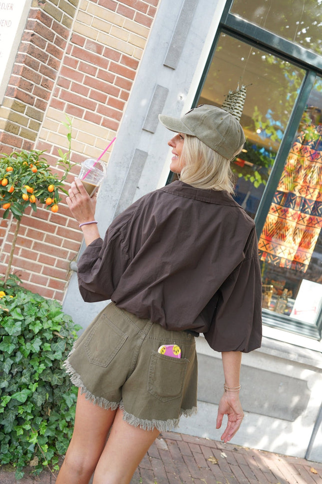 JACKET LIEKE BRUIN - Hipishet