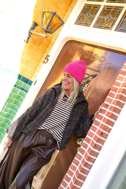 JACKET LIEVE GERUIT BRUIN - Hip is het