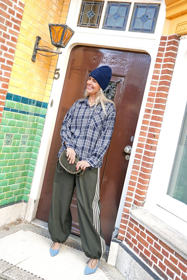 JOGGER ELKE ARMY - Hip is het