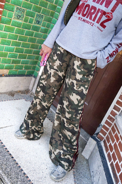 JOGGER ZOEY ARMY - Hip is het