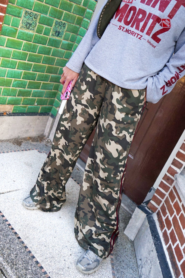 JOGGER ZOEY ARMY - Hip is het