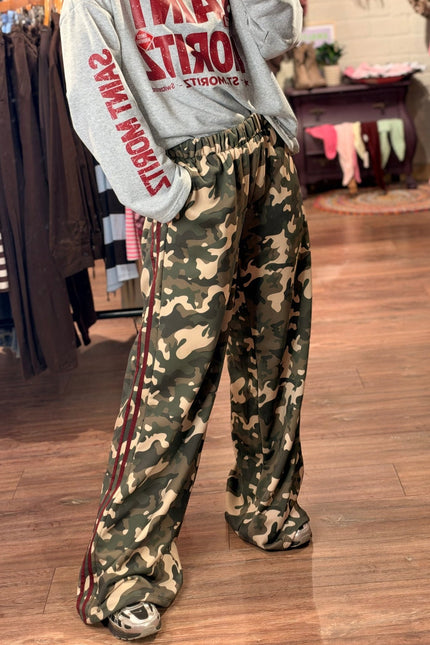 JOGGER ZOEY ARMY - Hip is het