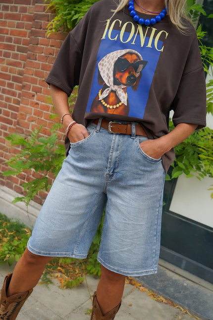JORT ELIN BLAUW - Hip is het