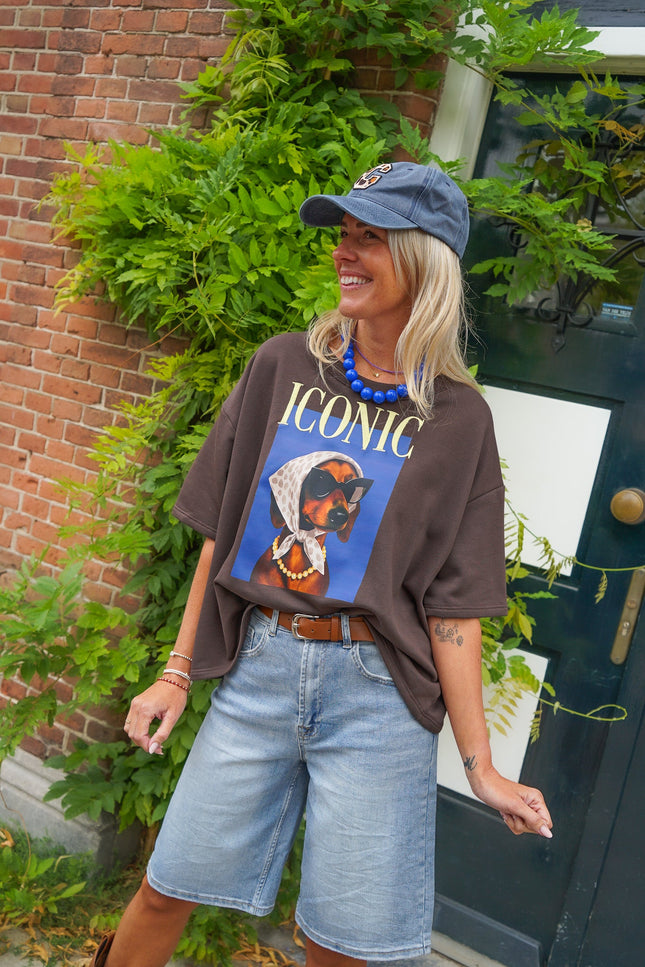 JORT ELIN BLAUW - Hip is het