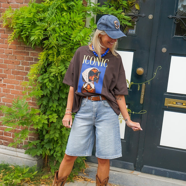 JORT ELIN BLAUW - Hip is het