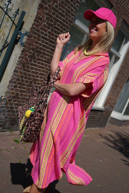 JURK BOHO ROZE - Hipishet