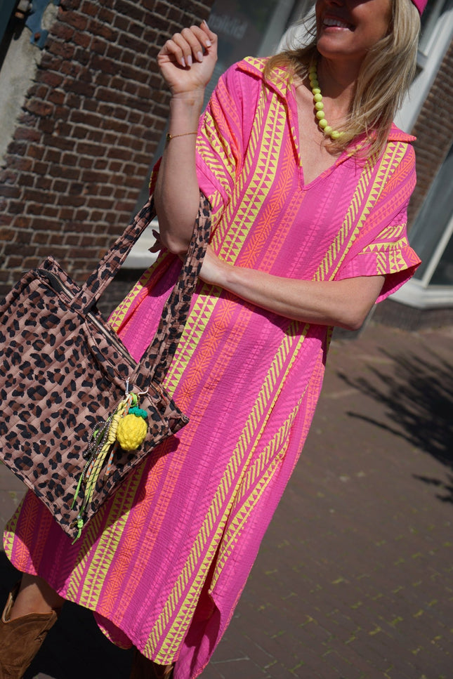 JURK BOHO ROZE - Hipishet