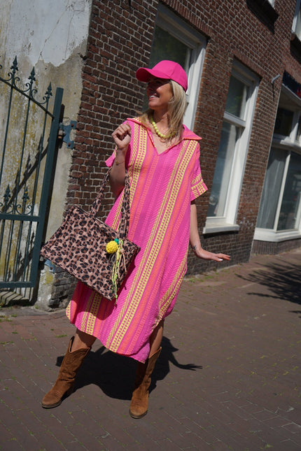 JURK BOHO ROZE - Hipishet