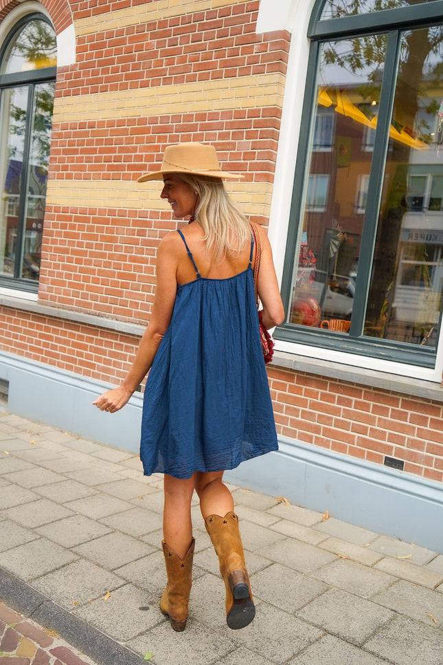 JURK RIVER BLAUW - Hip is het