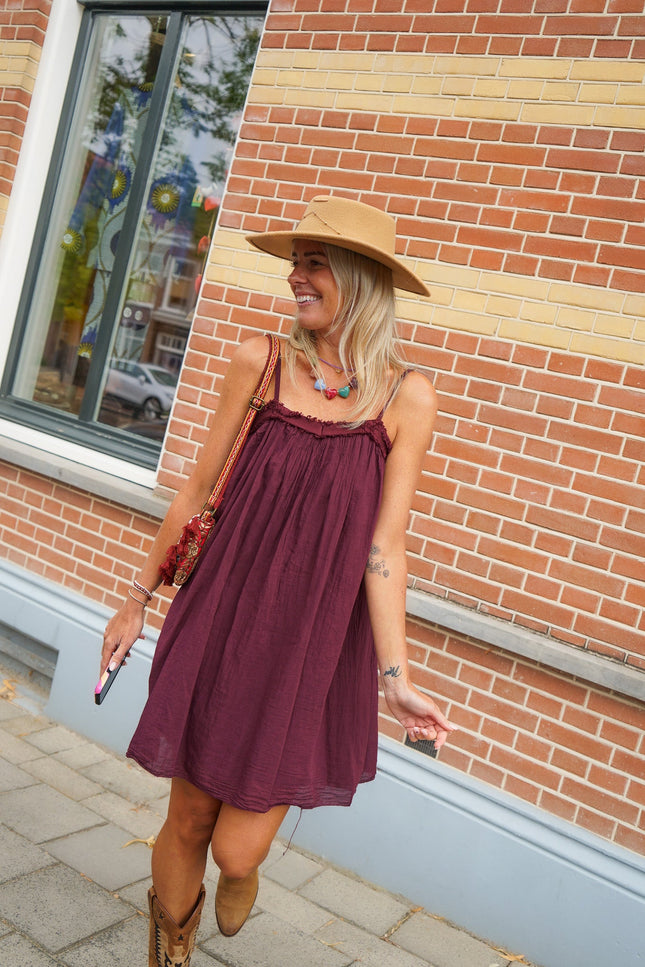 JURK RIVER BORDEAUX - Hip is het