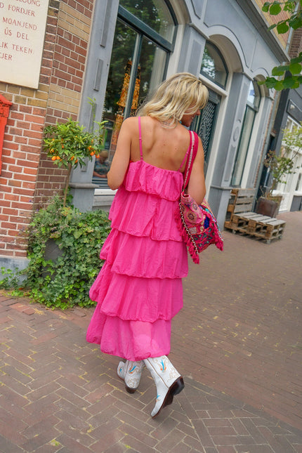 JURK ROSE ROZE - Hip is het