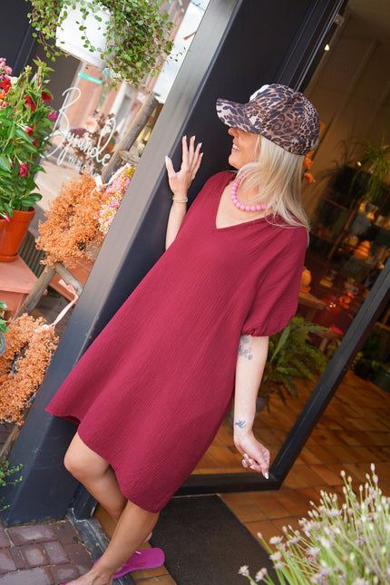 JURK SAMMY BORDEAUX - Hipishet