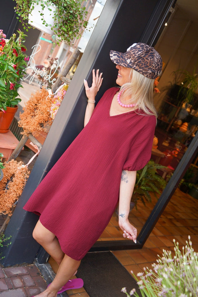 JURK SAMMY BORDEAUX - Hipishet