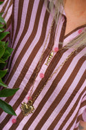 KETTING FISH GOUD - Hipishet