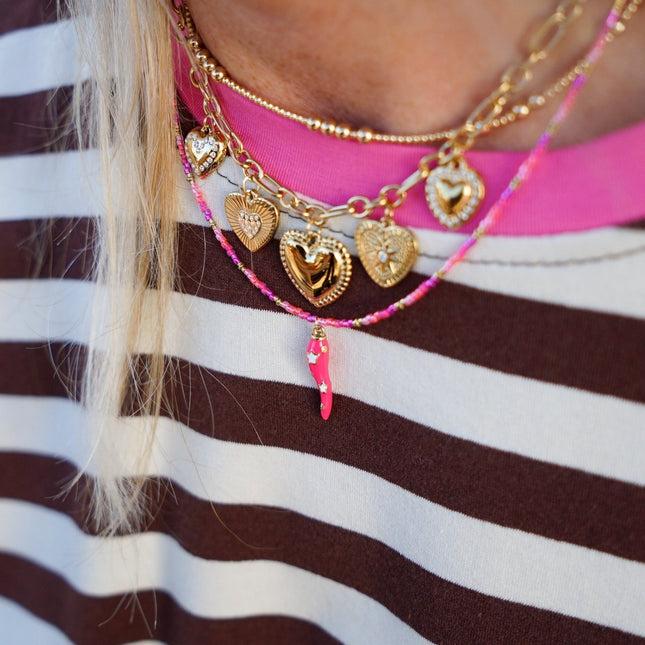 KETTING HART GOUD - Hip is het