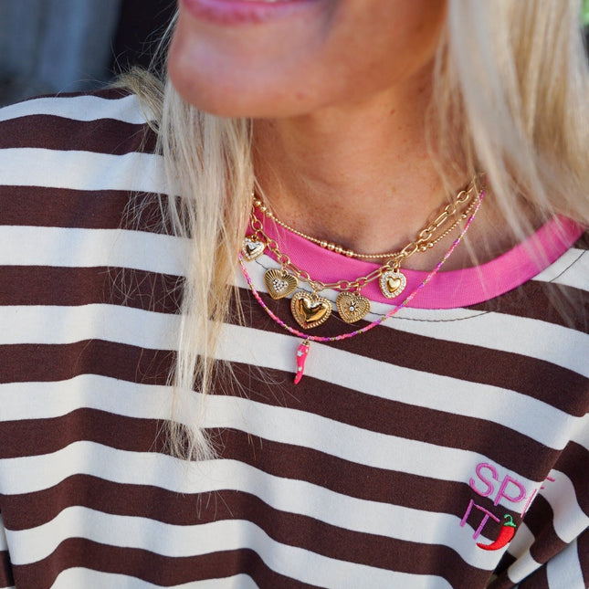 KETTING HART GOUD - Hip is het