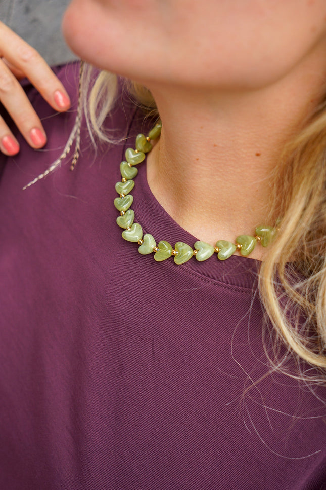 KETTING HARTJES ARMY - Hipishet