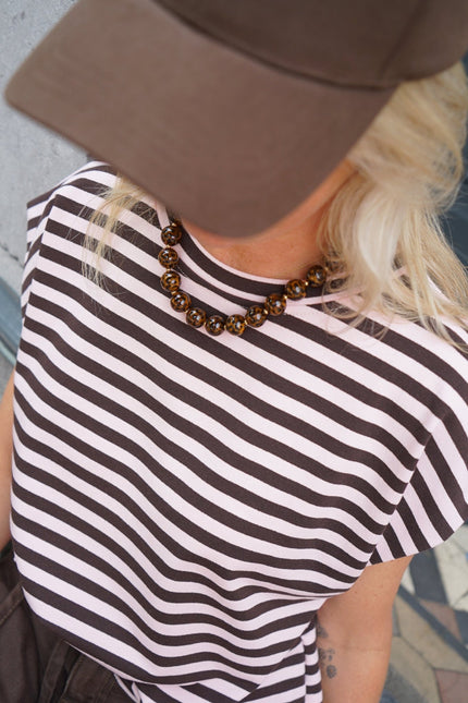 KETTING LEOPARD BRUIN - Hipishet