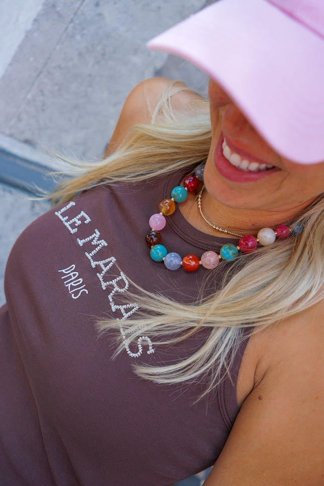 KETTING MULTICOLOUR - Hip is het