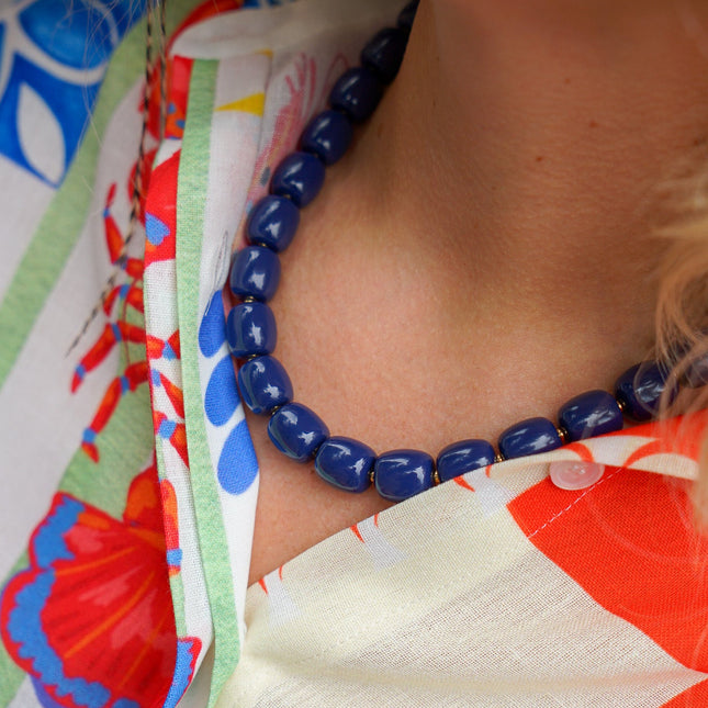 KETTING ROBIN BLAUW - Hipishet