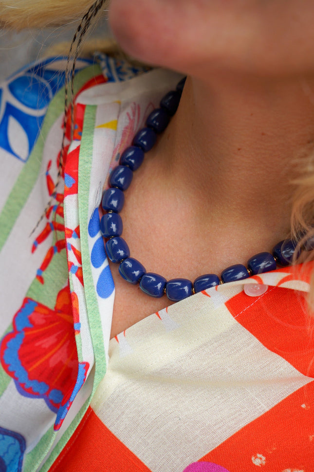 KETTING ROBIN BLAUW - Hipishet