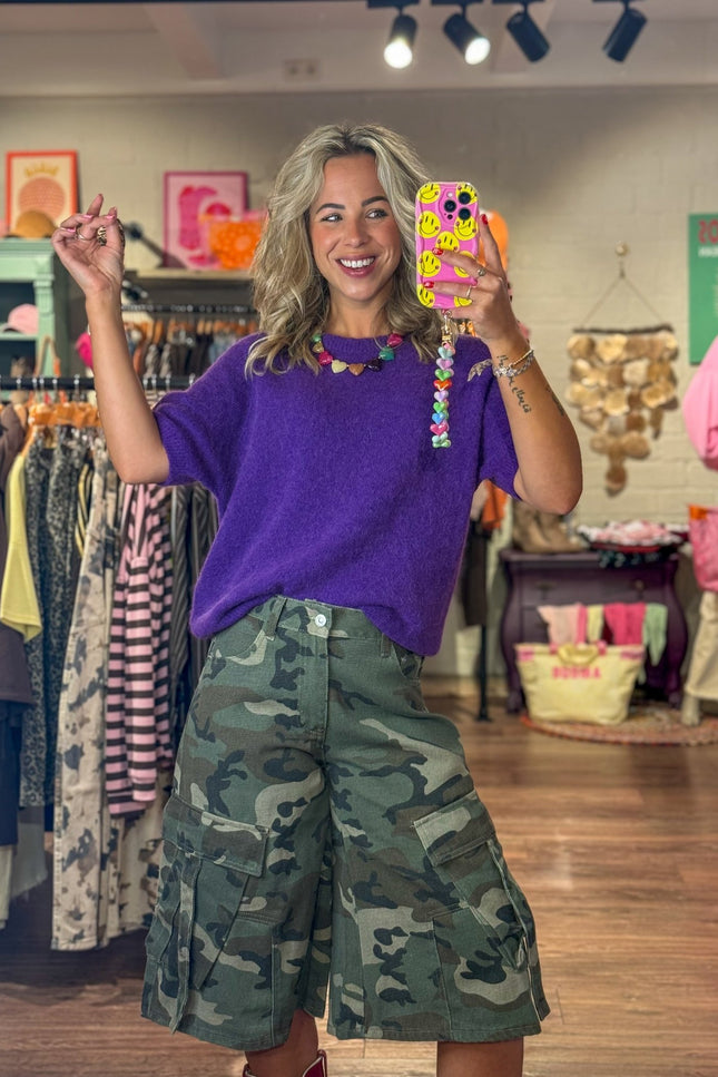 KNIT ROMY PAARS - Hip is het