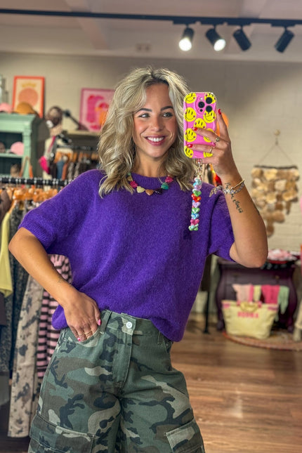 KNIT ROMY PAARS - Hip is het