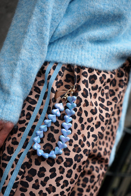 LEOPARD BROEK NOA BLAUW - Hipishet