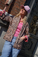 LEOPARD JACKET REVERSIBLE - Hipishet