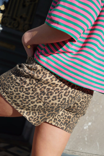 LEOPARD SHORT - Hipishet