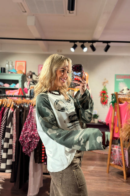 LONGSLEEVE CALIFORNIA ARMY - Hip is het