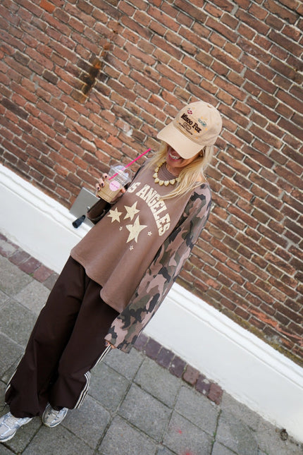 LONGSLEEVE LOS ANGELES ARMY BRUIN - Hip is het