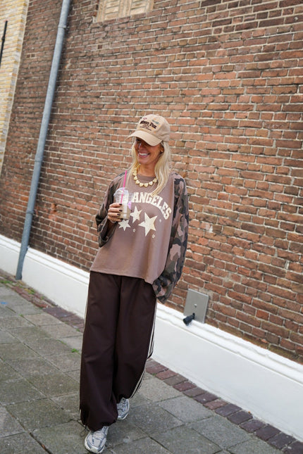 LONGSLEEVE LOS ANGELES ARMY BRUIN - Hip is het