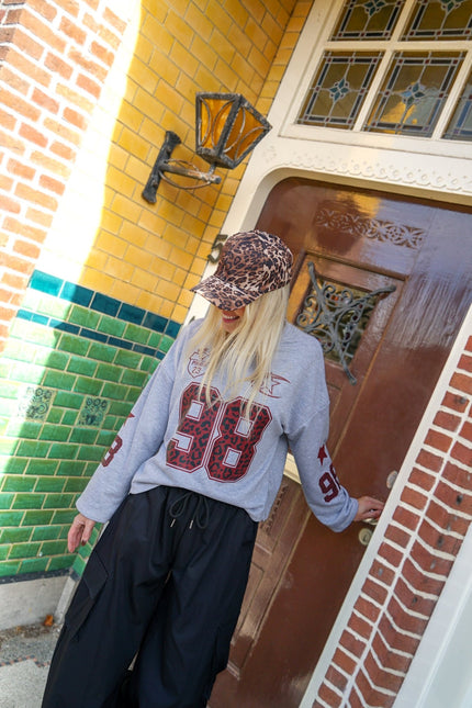 LONGSLEEVE QUINN GRIJS - Hip is het