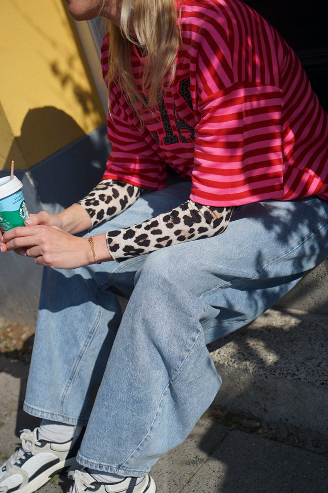 LOOSE BALLOON JEANS BLAUW - Hipishet