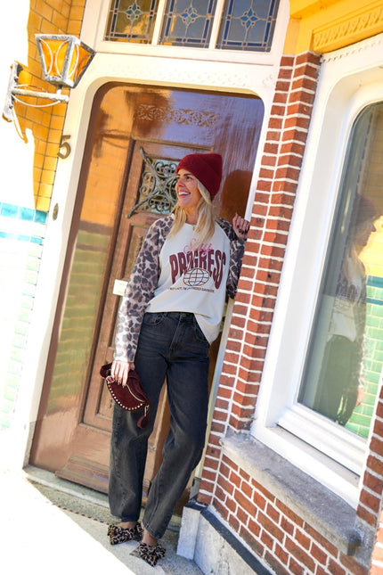 LOOSE BALLOON JEANS LINDE ZWART - Hip is het