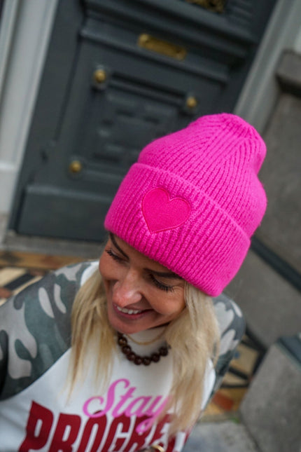 MUTS HART ROZE - Hip is het
