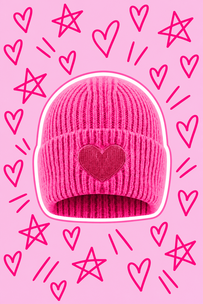 MUTS HART ROZE - Hip is het