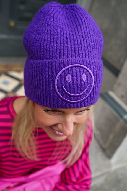 MUTS SMILEY PAARS - Hip is het