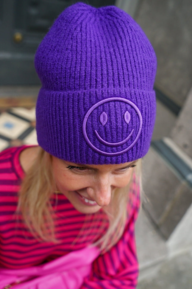 MUTS SMILEY PAARS - Hip is het