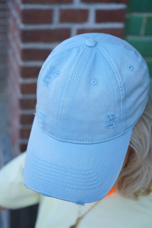 PET DESTROYED BLAUW - Hipishet