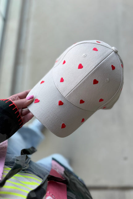 PET HARTJES BEIGE ROOD - Hipishet