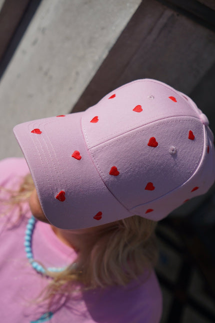 PET HARTJES ROOD ROZE - Hipishet