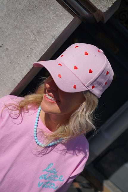 PET HARTJES ROOD ROZE - Hipishet