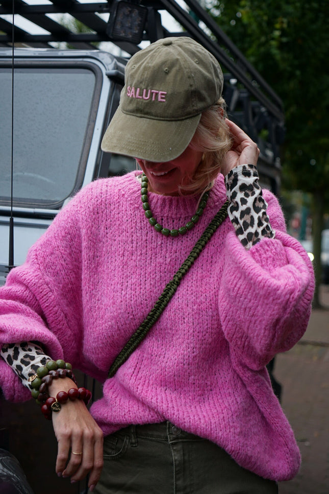 PET SALUTE GROEN - Hipishet