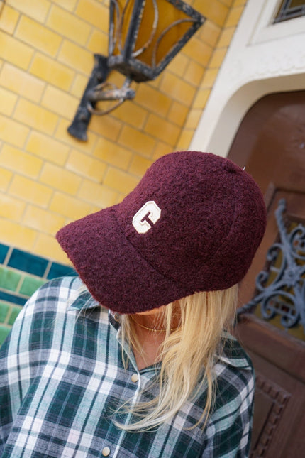 PET TEDDY C BORDEAUX - Hip is het